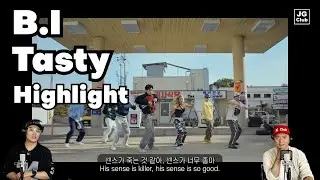 [HL] B.I - Tasty [Review & Reaction by K-Pop Producer & Choreographer]