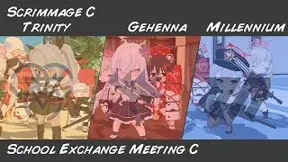 [Blue Archive EN] Scrimmage C - Trinity, Gehenna, Millennium