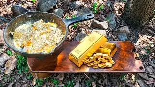 Golden Omelet in the Wild! ✨🍳