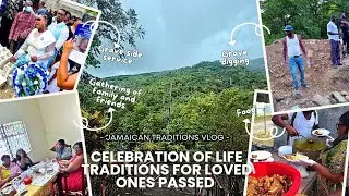 Jamaican Celebration of Life: Honoring My Granddad Through Faith, Culture & Tradition 🇯🇲🕊️