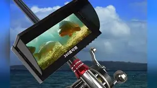 Câu cá camera ban đêm,hỗ trợ đèn soi đáy nước,bán đơn,bán lẻ