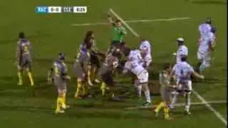 H CUP   journ&eacute;e 1 Racing M&eacute;tro 92 - Clermont 2013-2014