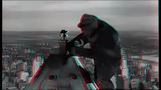 Film clip King Kong (1933) StereoMorph 3D