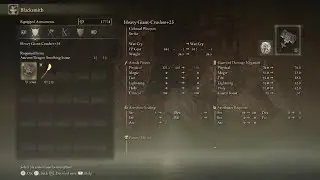 ELDEN RING Smithing a God-Slaying Weapon