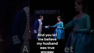 Hamilton's Affair #hamilton #americanmusical #alexanderhamilton