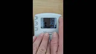 SWP Pool Controller Target Temp