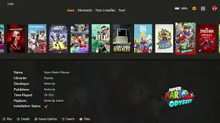 FireLike - Theme for Playnite Fullscreen