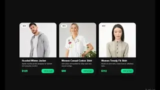 Dark Mode Product Card | HTML , CSS
