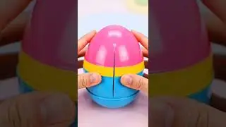 Cute animals in surprise egg shells!  #animal #laguanak #cuteanimals