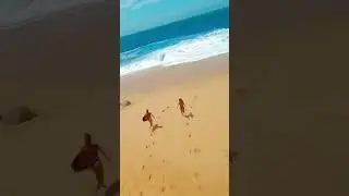 INSANE Beach in Mexico 🇲🇽 #fpv #drone #mexico