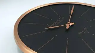 Harris & Co. Clockmasters Premium Wall Clock ( Model Name - CARNABY STREET BY THE NIGHT )