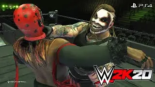 WWE 2K20 The Fiend 'Bray Wyatt' vs The Boogeyman | GameOnGabru