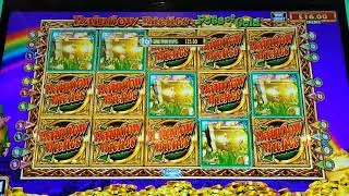 Rainbow Riches Pots Of Gold FULL HOUSE Jackpot