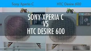 Sony Xperia C Vs HTC Desire 600 Camera Comparison