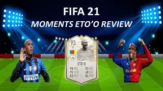 FIFA 21 - MOMENTS ETO'O REVIEW!!