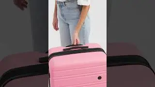 Nere Stori Coral 75cm Suitcase