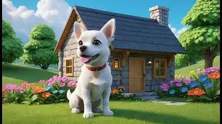 This Little Dog Lives Alone | Fun Doggy Song for Kids | Sweet Pet Adventure Rhyme