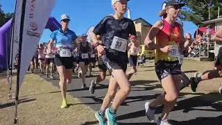 11.1km forest trail run start 2023