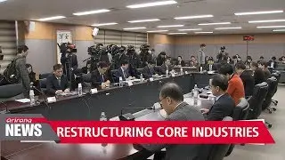 Gov't announce plans to speed up economic restructuring