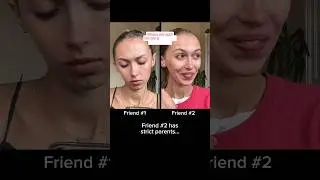 #pov Friend #2 has to sneak around her strict parents rules&hellip;