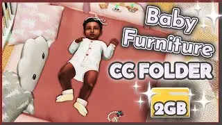 Sims 4 baby furniture cc folder