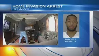One of two suspects wanted in Portsmouth home invasion targeting elderly residents turns himself in