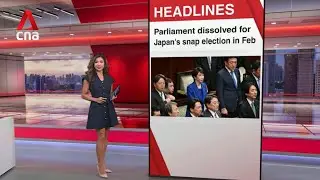 Japan PM Takaichi dissolves Lower House for Feb 8 snap election | East Asia Tonight (Jan 23)
