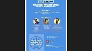 NAPSWI Webisodes | Competencies for Social Work Students | Webisode 4 | Aug 8, 2020 | 4 PM
