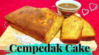 Cempedak (Jackfruit) Cake Recipe + Mukbang | Best Simple & Easy Jackfruit Recipe || Ernest Yeap