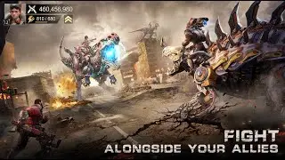 Mecha Domination: Rampage Gameplay - Strategy Game Android APK