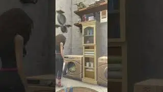 Smell the softener scent |Laundry Room| 1TorrendiPenthouseRemake OriginID:Eyance #shorts #thesims4