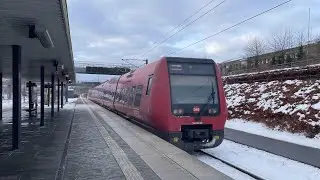 Togtur til Høje Taastrup | Train ride to Høje Taastrup