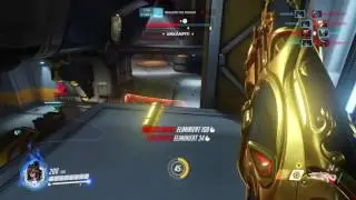 Overwatch: Widowmaker ausraster Moment im Ranked !!!