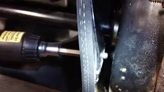 Toro Snow Blower Paddle Replacement Trick For Securing Screws