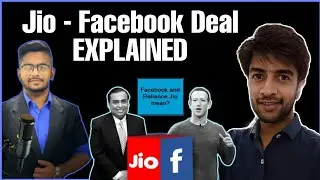 Jio - Facebook Investment Deal EXPLAINED ft. Dhaval Sukhadia | The Moris Talks Podcast Clips