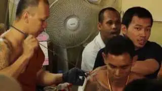 Sak yant. Magic tattoos festival / NO COMMENTS VIDEO