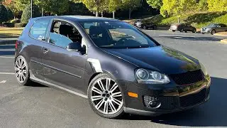 Установка занижающих пружин Mk5/MK6!