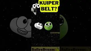 Kuiper Belt - What is it made of?  #space #planets #solarsystem