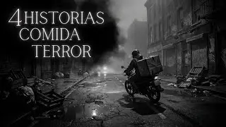 4 HISTORIAS de TERROR REALES de REPARTIDORES de COMIDA | Vol. 11