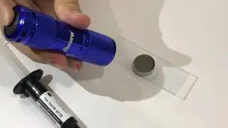 Metal to Glass Adhesive Fix