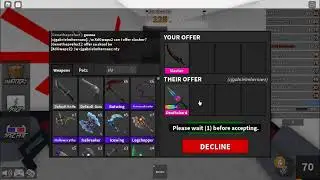 I TRADE MY SLASHER FOR CHROMA DEATHSHARD??? W/F/L?? BIG WIN??