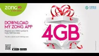 Zong free internet 2019,Zong free internet on My Zong App with Rs:00.00