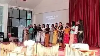 Harding Theological College|Female voice Presentation ✝️🙌|Nambea knatimna ua Katta Isolni❤️