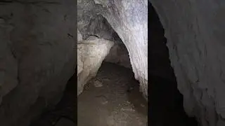 Enter a clay pit cavern. Part 2 of 4. #cave #caving #nature #underground