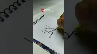 Frog drawing.How to draw a frog very easily 🐸🐸 #Shorts