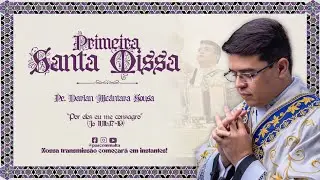 PRIMEIRA MISSA PRESIDIDA POR PADRE DARLAN NA PARÓQUIA NOSSA SENHORA DA CONCEIÇÃO-MALTA PB