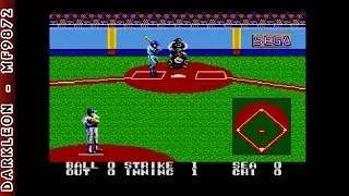 Sega Master System - Great Baseball (1987)