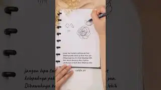 Tutorial Gambar Bunga Peony Aesthetic @cathfloart