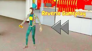 Smiling X corp Car Mission In Reversed Gameplay😂😆