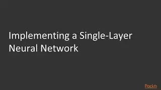 Python Deep Learning Solutions: Implementing Single and Multi-Layer Neural Network  | packtpub.com